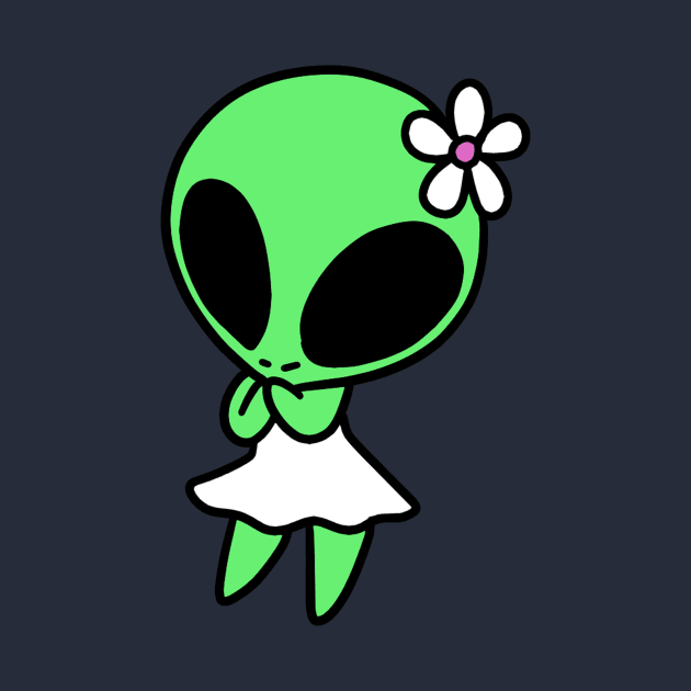 Flower Alien by saradaboru