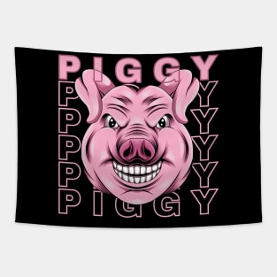 Piggy Tapestry