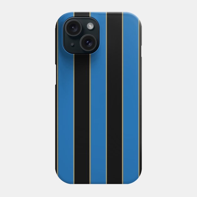 Inter Milan Phone Case by CulturedVisuals