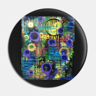 A Beautiful Mess: Inner Power Painting Pin