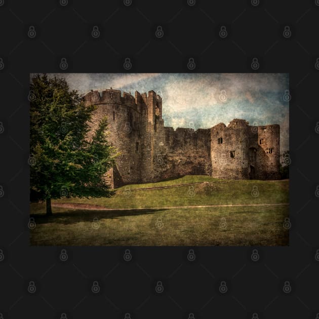 Chepstow Castle Towers by IanWL