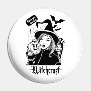 Witchcraft Pin