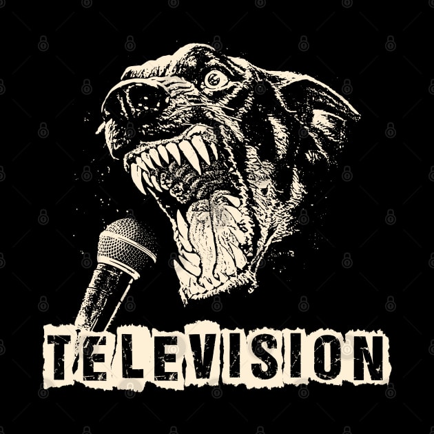 television ll scream by angga108