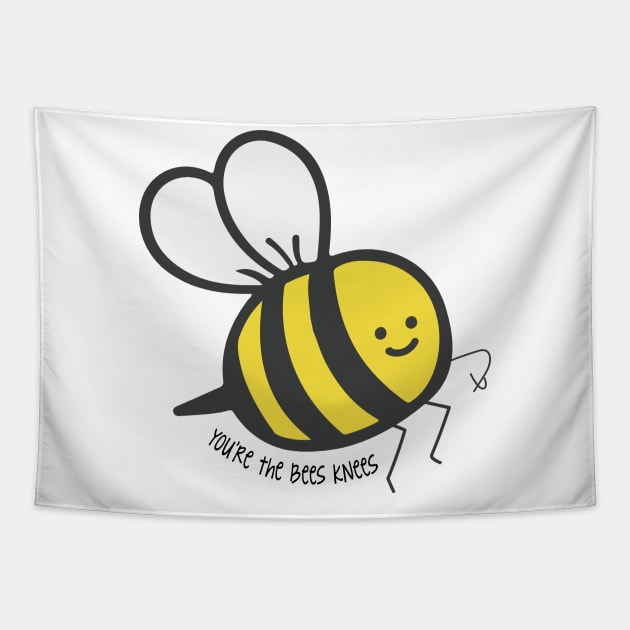 You're the Bees Knees Tapestry by ShayliKipnis