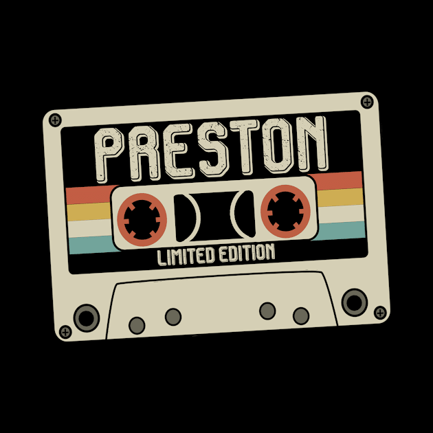 Preston - Limited Edition - Vintage Style by Debbie Art