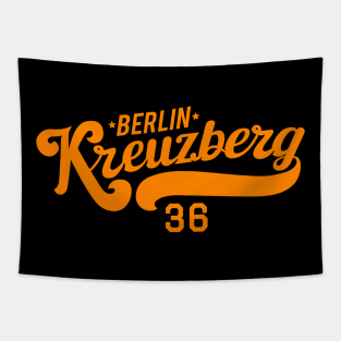 Kreuzberg 36 - Berlin Tapestry