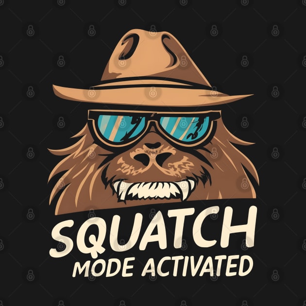 Squatch mode activated by NomiCrafts