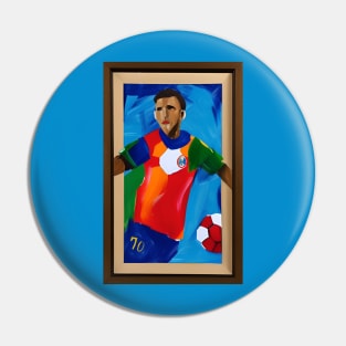 The Soccer Pin