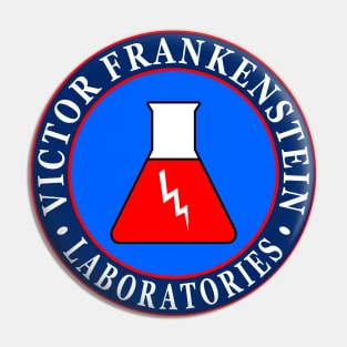 Victor Frankenstein Laboratories Pin