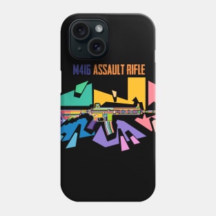 M416 ASSAULT FRIFLE Phone Case