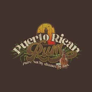 Puerto Rican Rum 1948 T-Shirt