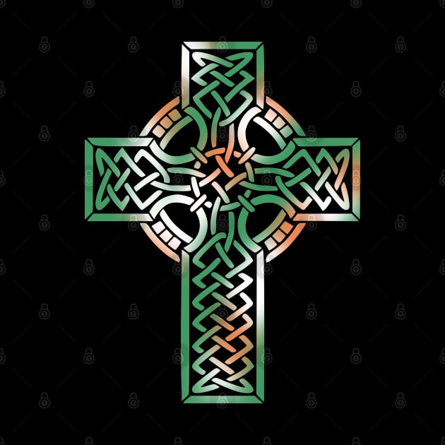 CELTIC SYMBOLS UNVEIL: ANCIENT MAGIC IN IRISH COLORS by Eire