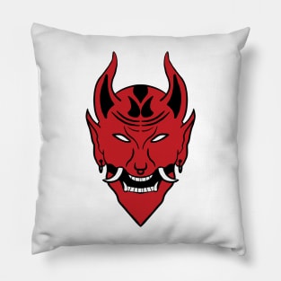 Devil's Head Pillow