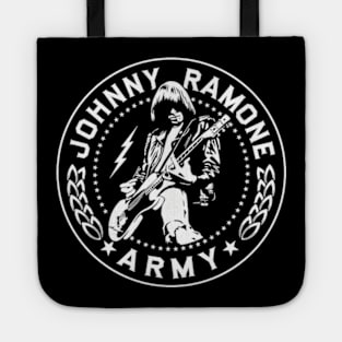 Johnny Ramone Army Tote