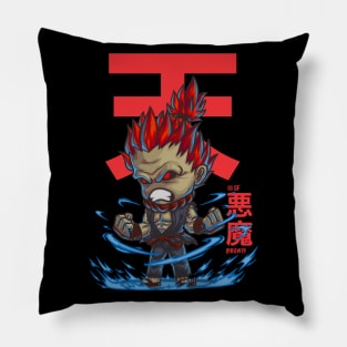 Devil Fighter Pillow