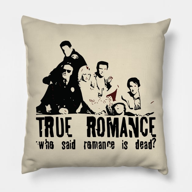 True Romance // Vintage Fan Art Pillow by Trendsdk