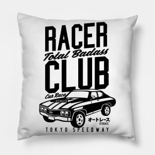 Racer Club Pillow