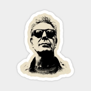 Anthony Bourdain pop art Magnet