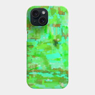 Green Block Phone Case