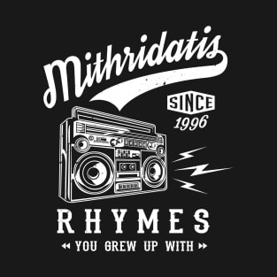 Rhymes You Grew Up With - White T-Shirt