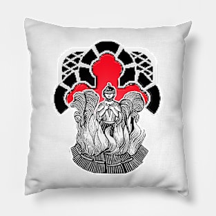 Condemned Woman Inquisition - Witchcraft Pillow