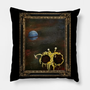 FSM and the Space Faring Infidels, Baroque Pillow