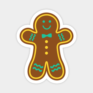 Gingerbread Glace Magnet