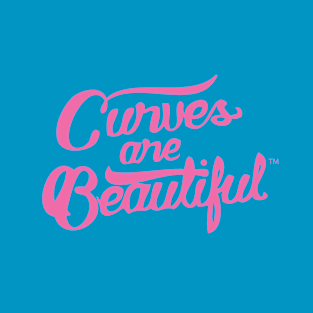 Curves are Beautiful T-Shirt