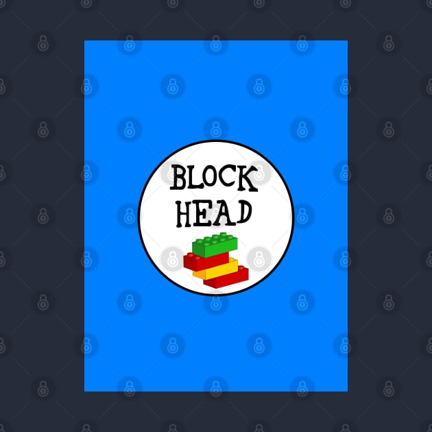 BLOCK HEAD by ChilleeW