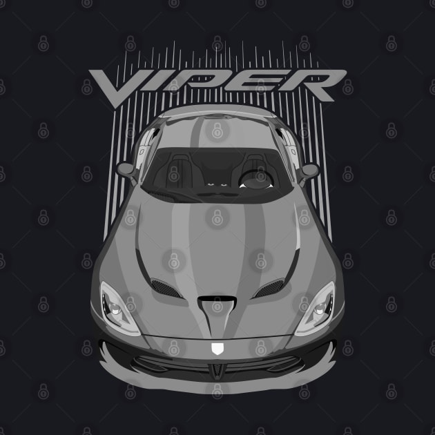 Viper SRT-grey by V8social