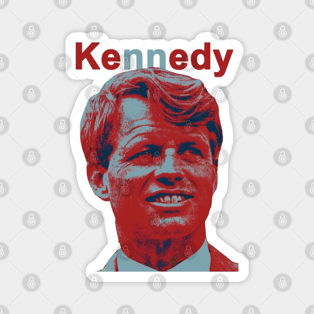 Robert F Kennedy Magnet by Historia