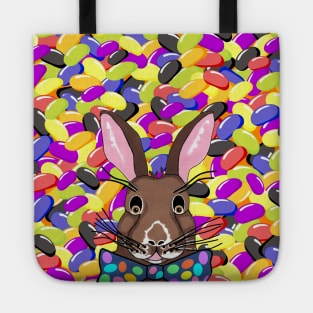 EASTER  Bunny Jelly Beans Tote