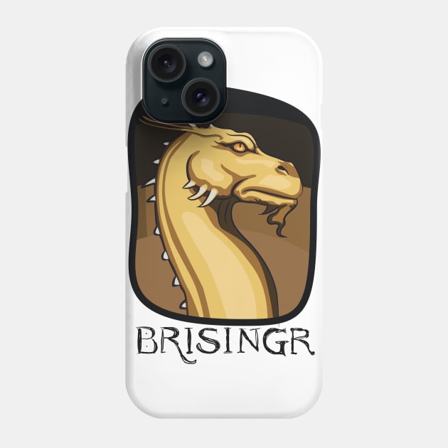 Brisingr Phone Case by artofiwan