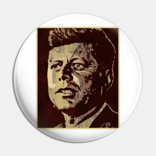 JOHN F. KENNEDY Pin