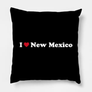 I ❤️ New Mexico Pillow