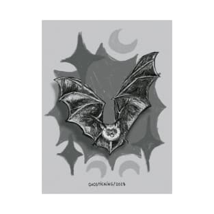 Batsy Batsy | Black and White Version T-Shirt