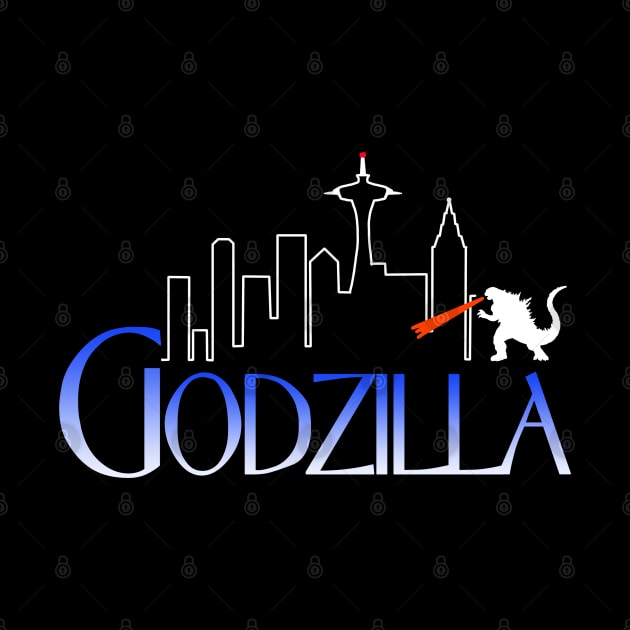 Godzilla Frasier Mashup by karutees