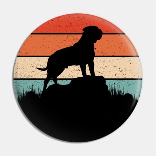 bullmastiff Dog Pin