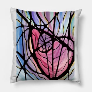 neurographic art 2 Pillow