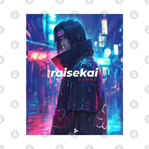 Uchiha Itachi by raisekai