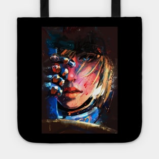 Colorful King Saber Tote