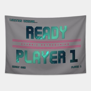 Ready Player 1 Tapestry