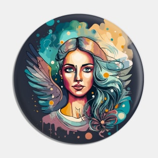 Seraphic Beauty Pin