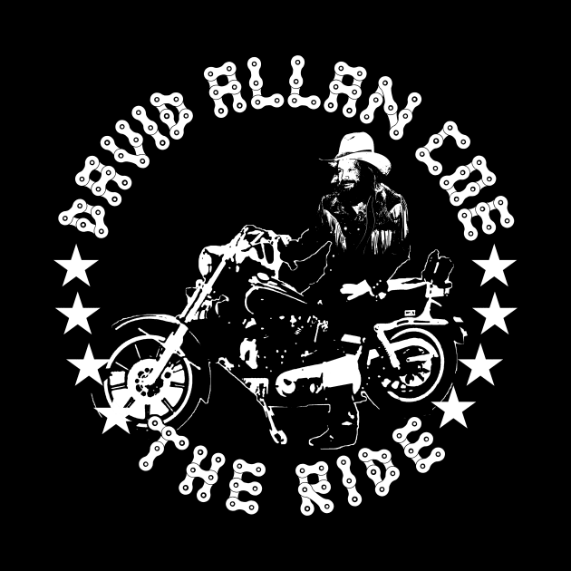 Retro Men Women The Ride David Vintage Design by FrancisMcdanielArt