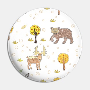 Animals Pin