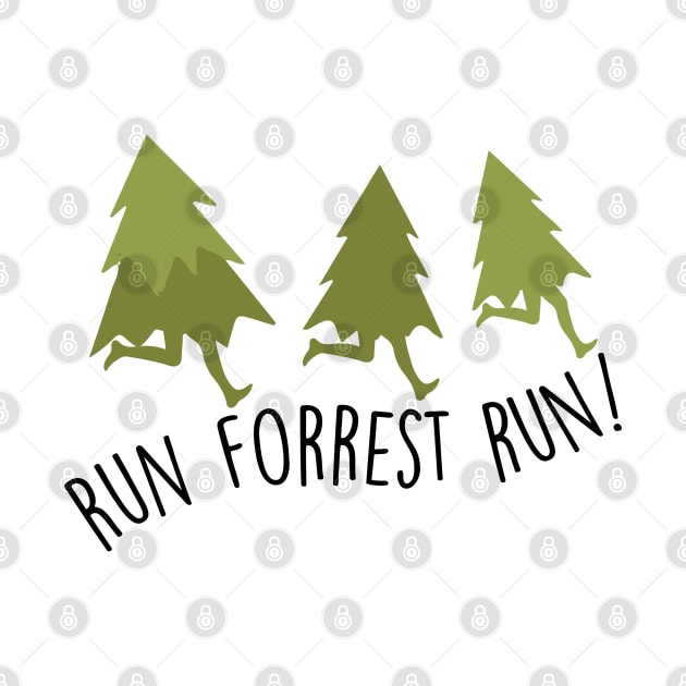 Run Forrest Run by mariansar