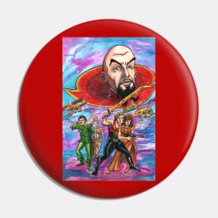 Flash Gordon Pin