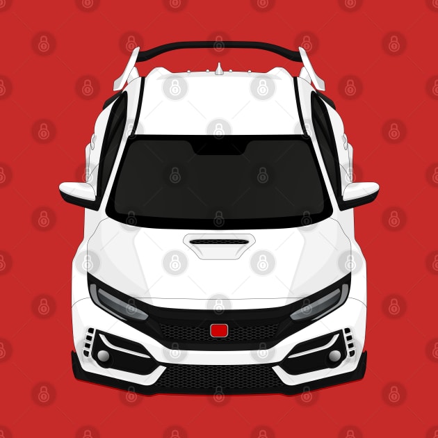 Civic type R White by VENZ0LIC