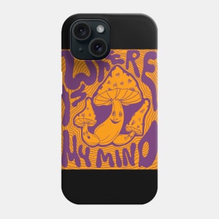 Where is my mind Phone Case