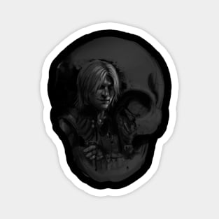 Dante - Skull- Devil May Cry Magnet